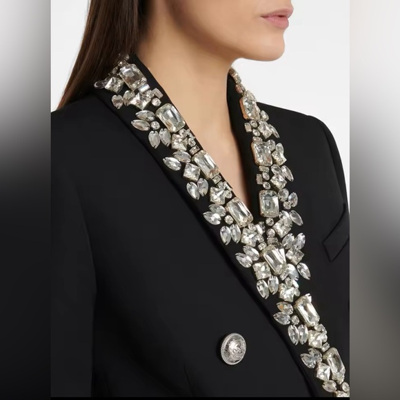 Elegant Women Suit Coat 2024spring New Women Office Clothing Tops Luxurious - Picture 3 of 5